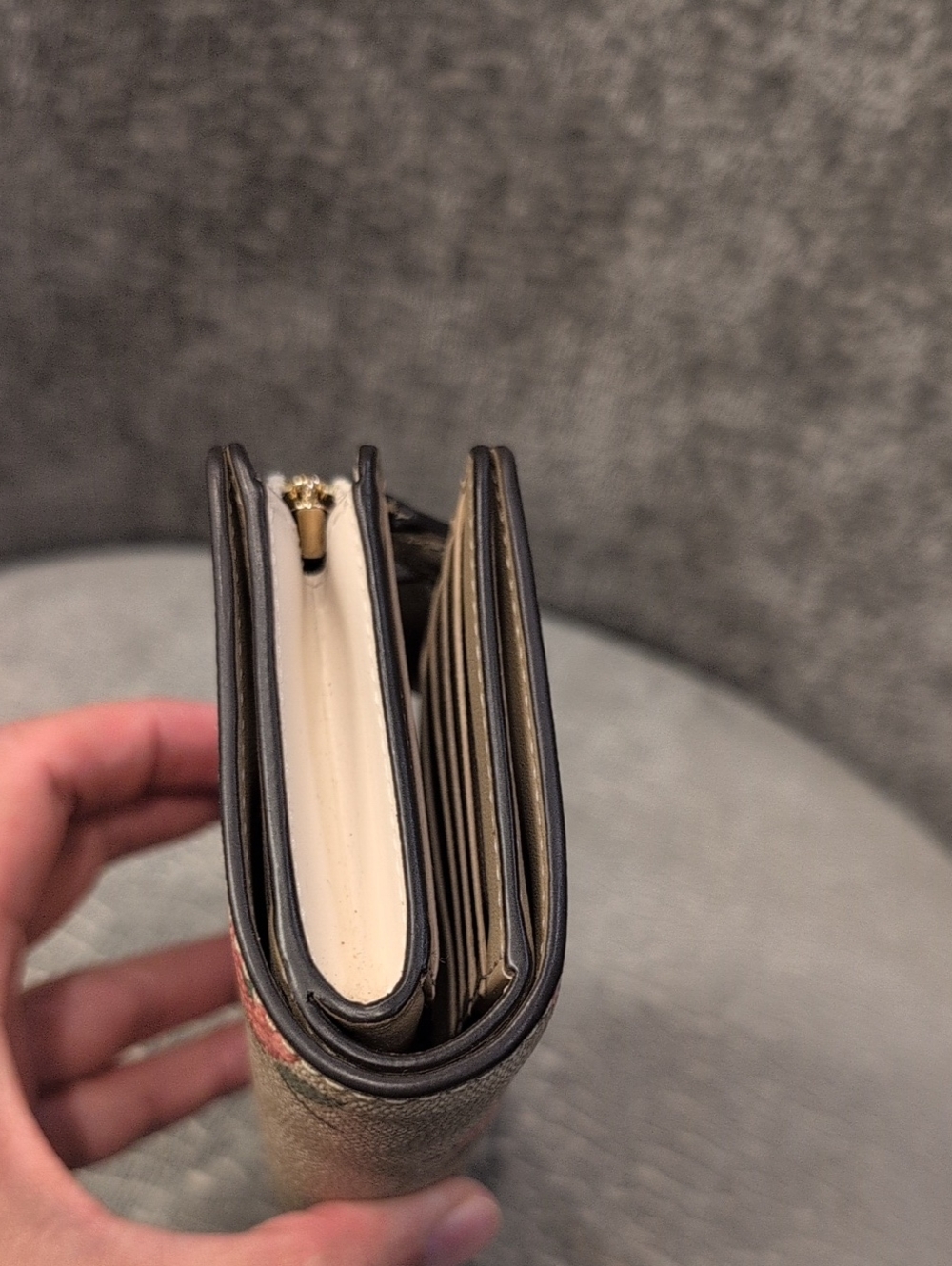 Coach Medium Corner Zip Wallet - Picture 4 of 10
